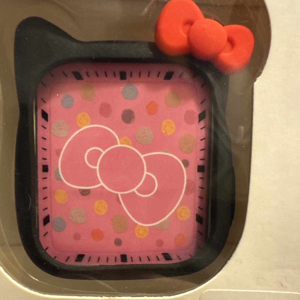 Hello Kitty Cute Sanrio Cover for Apple Watch Case Series 4/5/6/SE 44mm NIB BLK